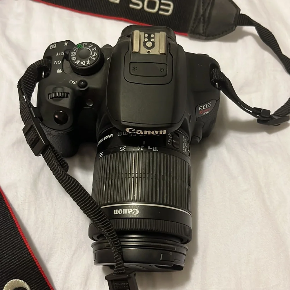 Great condition Canon EOS Rebel t5i Camera